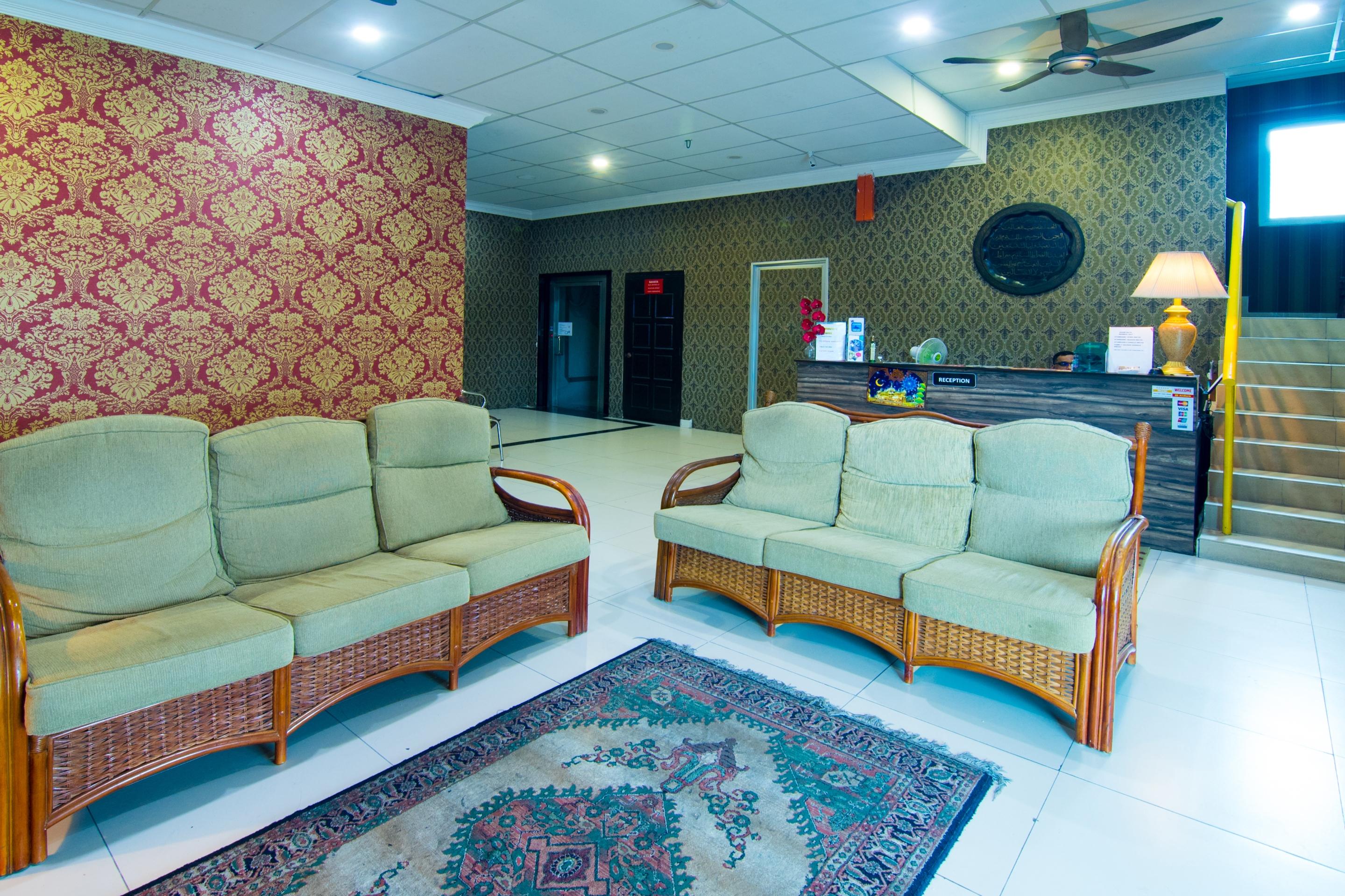 Sea Princess Hotel Teluk Bahang Exteriör bild
