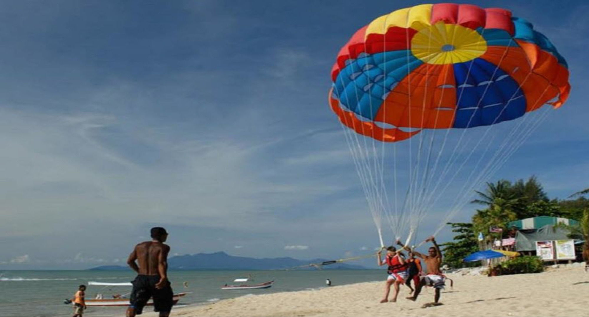 Sea Princess Hotel Teluk Bahang Exteriör bild