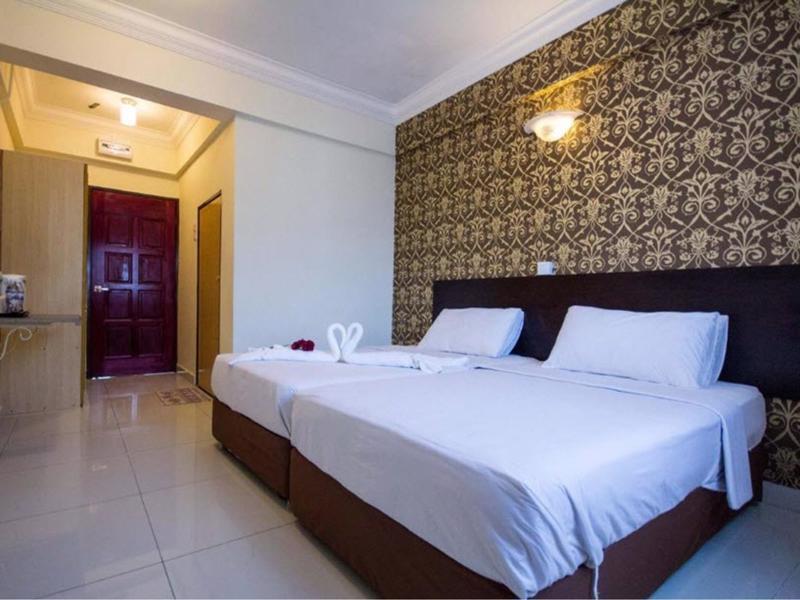 Sea Princess Hotel Teluk Bahang Exteriör bild