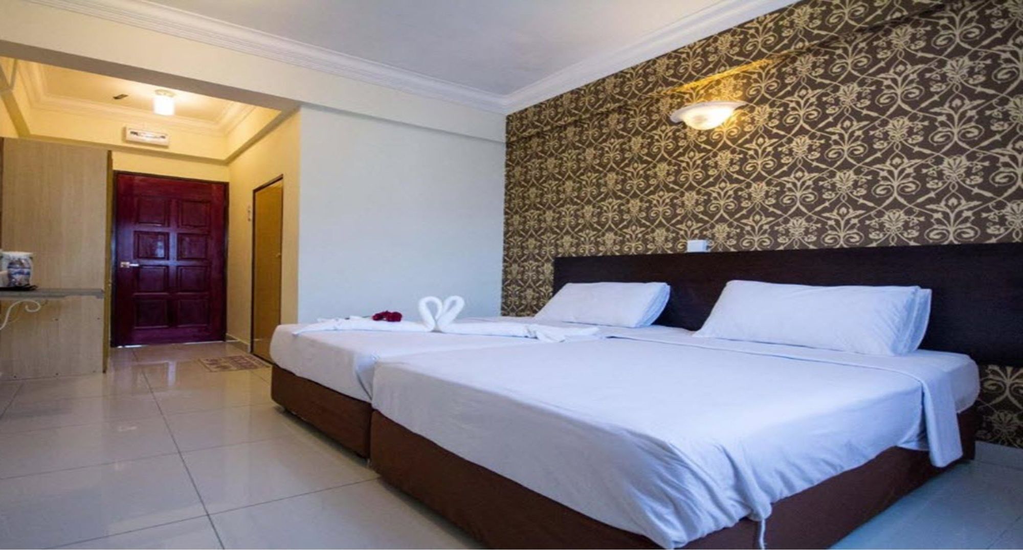 Sea Princess Hotel Teluk Bahang Exteriör bild
