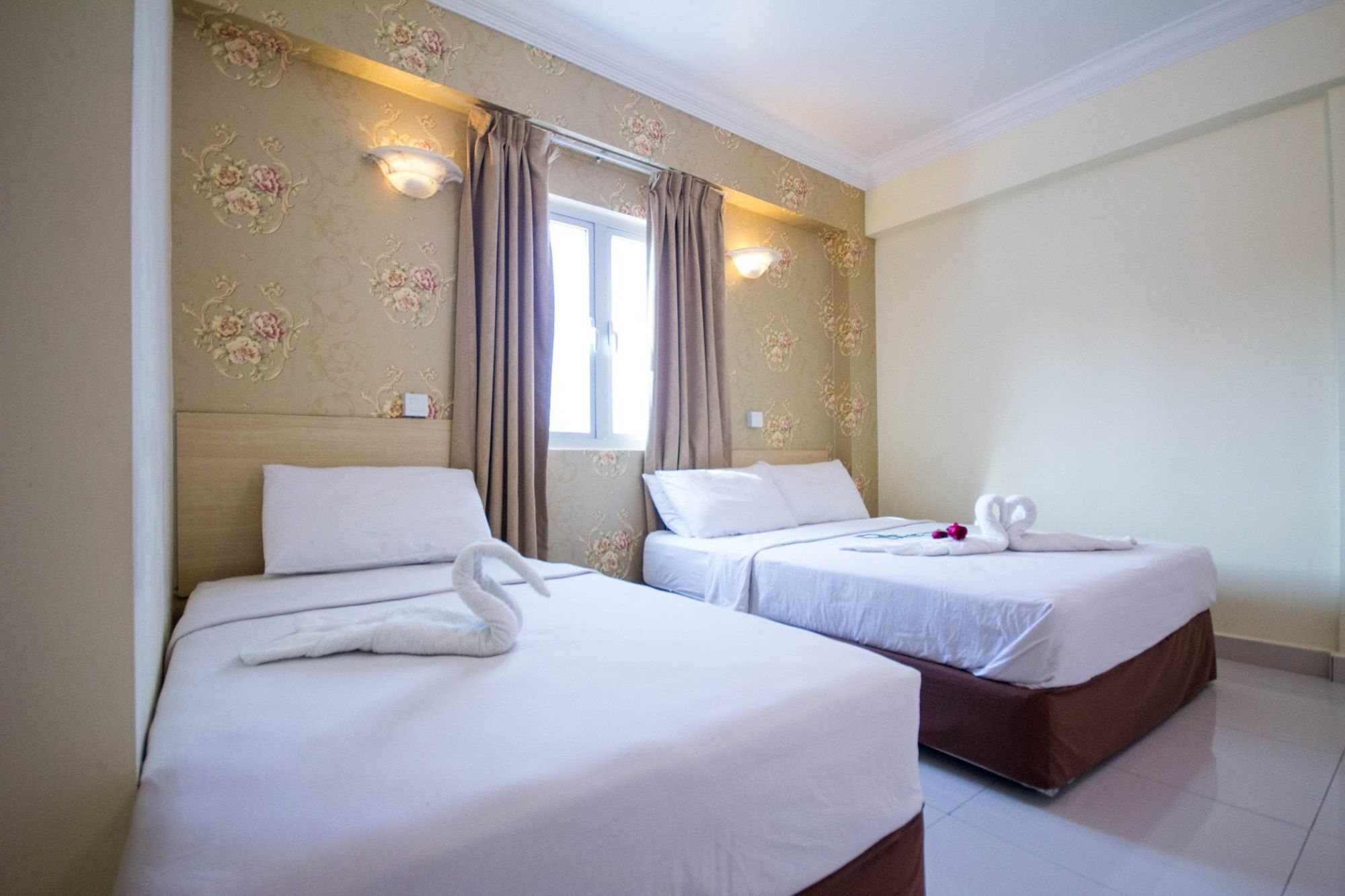 Sea Princess Hotel Teluk Bahang Exteriör bild