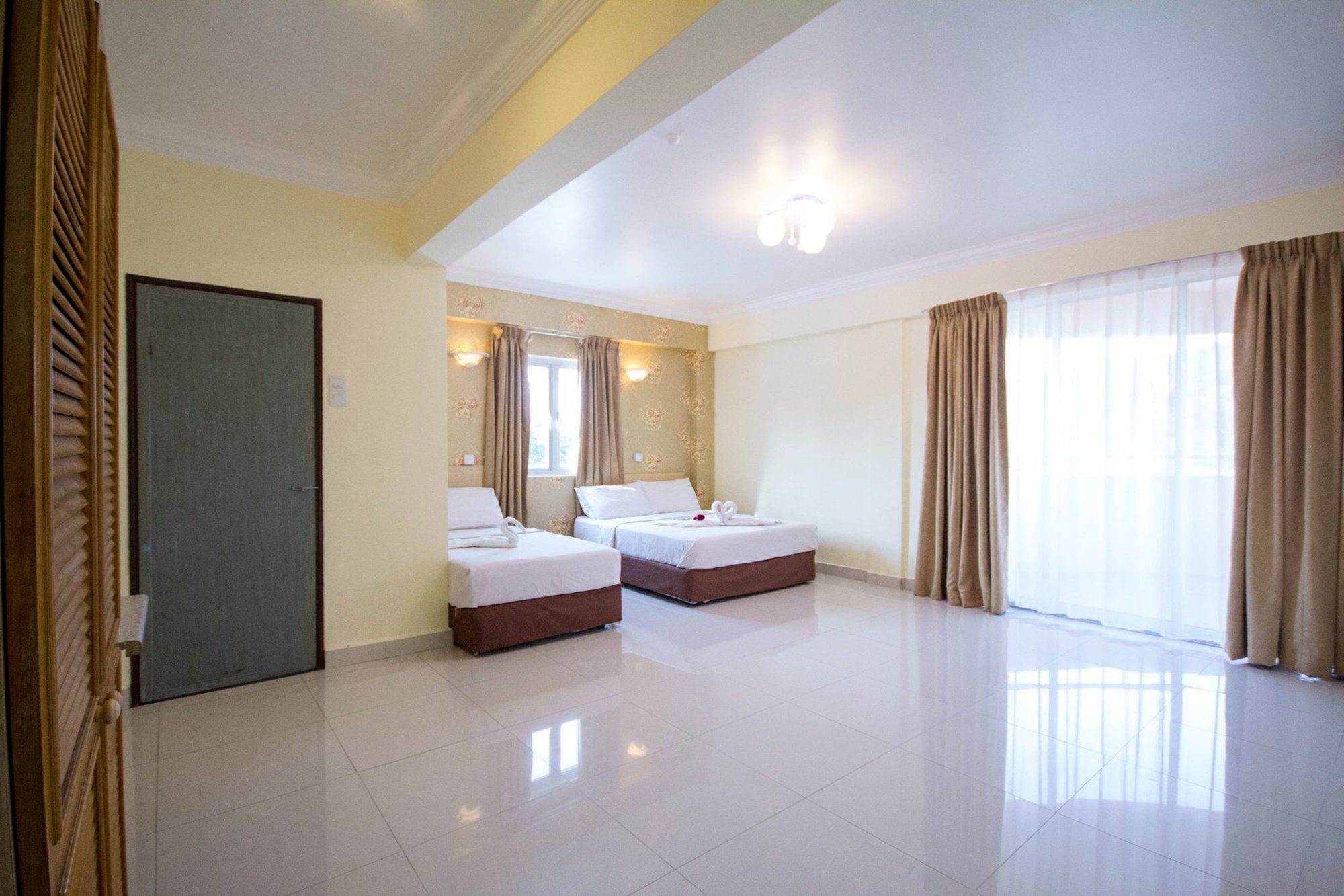 Sea Princess Hotel Teluk Bahang Exteriör bild