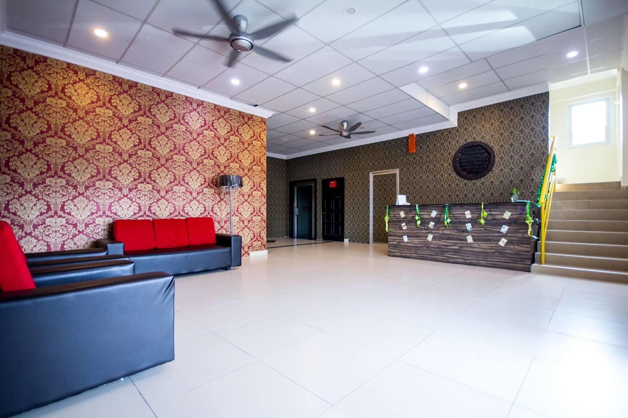Sea Princess Hotel Teluk Bahang Exteriör bild